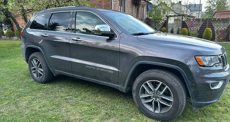 Jeep Grand Cherokee cena 169000 przebieg: 47000, rok produkcji 2019 z Warszawa małe 277